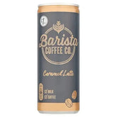 Barista Coffee Co. Caramel Latte 250ml (Case of 12)  Adomoo